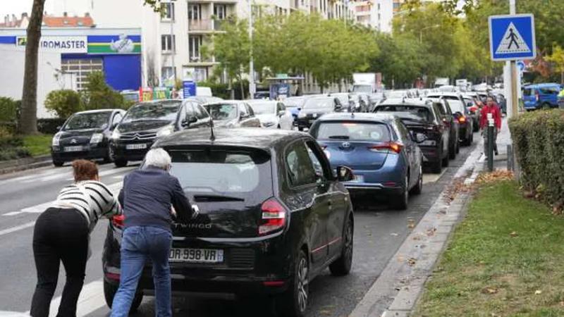 أزمة الوقود فى فرنسا