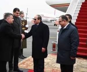 الدلالات الاقتصادية لزيارة الرئيس السيسي إلى الهند وأذربيجان