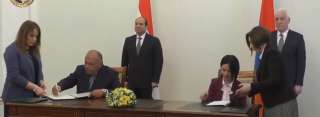 بث مباشر.. الرئيس السيسي ونظيره الأرميني يشهدان توقيع عدد من الاتفاقيات بين البلدين