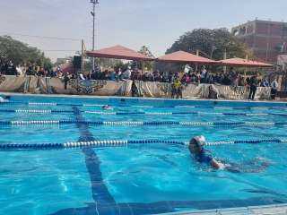 وزارة الشباب والرياضة تواصل فعاليات بطولة مراكز شباب الصعيد للسباحة