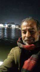 شاعر أردني يودع ”نهر النيل” عقب مشاركته في معرض القاهرة الدولي للكتاب بقصيدة شعرية