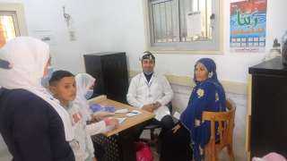 محافظ الدقهلية يتابع تنفيذ اعمال القافلة الطبية لأهالينا في شمال سيناء في يومها الثاني علي التوالي