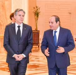الرئيس السيسي يؤكد أهمية علاقات الشراكة الاستراتيجية الممتدة بين مصر والولايات المتحدة