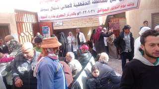 محافظ الدقهلية يتابع تنفيذ اعمال القافلة الطبية لأهالينا في شمال سيناء في يومها الرابع