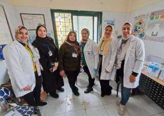 محافظ الدقهلية يتابع تنفيذ اعمال القافلة الطبية لأهالينا في شمال سيناء في يومها الخامس