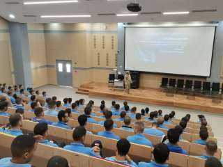 انطلاق الدورة الأولى للتربية العسكرية بجامعة الملك سلمان الدولية للعام الدراسي 2022/2023