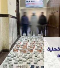 حملة أمنية مكبرة بنطاق محافظتى الإسكندرية والدقهلية