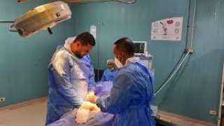 ”فلاش الموبايل”.. موقف إنساني لـ طبيب بالنور المحمدي أثناء حريق المستشفى