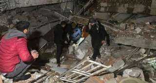 ارتفاع حصيلة قتلى الزلزال في سوريا إلى 237 وإصابة 639 آخرين