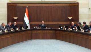 الرئيس السوري يترأس اجتماعا طارئا للحكومة