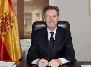 سفير إسبانيا: الأهلى وريال مدريد بطلا قارتين