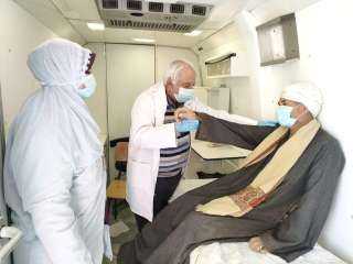 ”صحة المنيا” تقدم الخدمات الطبية والعلاجية لـ 1454 حالة فى قرية اولاد الشيخ بمركز مغاغة