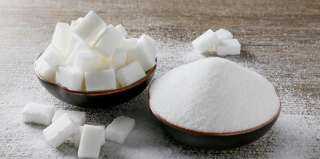 تباين أسعار عقود السكر الأبيض الآجلة بمستهل تداولات بورصة لندن