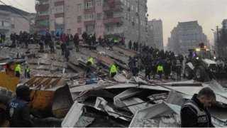 قوته 4.6 ريختر.. زلزال جديد يضرب «أرض الروم» شرق تركيا
