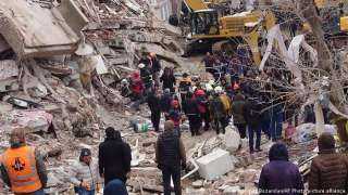 أكثر من 15800 قتيل ضحايا الزلزال في سوريا وتركيا