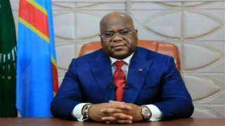 رئيس الكونغو الديمقراطية يؤكد رغبته فى تعزيز آفاق التعاون مع مصر