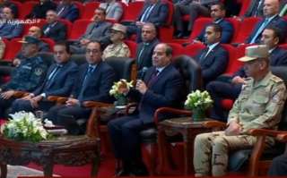 بالفيديو: الرئيس السيسي يؤكد على طرح شركات تابعة للقوات المسلحة في البورصة والدعوة للقطاع الخاص للشراكة