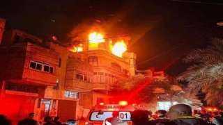 السيطرة على حريق مصنعين في الصالحية الجديدة والعاشر من رمضان بالشرقية