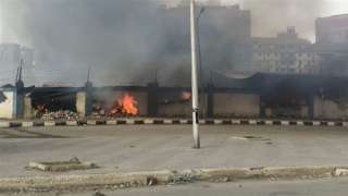 إصابة 23 شخصًا في حريق مصنع ملابس بالسويس | أسماء