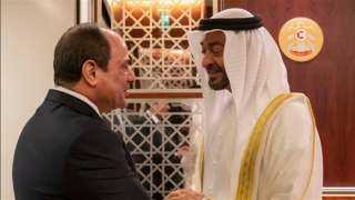 السيسي يعزي الرئيس الإماراتي في وفاة والدة زوجته