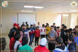 الشباب والرياضة: تختتم فعاليات المعسكر الثاني من البرنامج التأهيلي للنشء ”تيك تك” بالمدينة الشبابية ببورسعيد