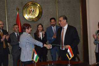 توقيع مذكرة تفاهم بين وزارتي الخارجية المصرية والفلسطينية في مجال المراسم
