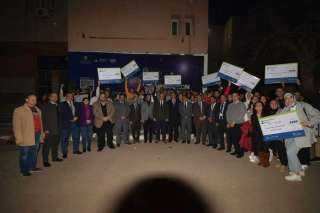 جامعة بنها تنظم احتفالية لتكريم الفائزين بـ ”هاكاثون الحكومة الذكية” في نسخته الثانية