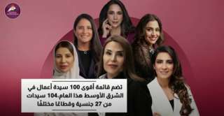 مركز معلومات الوزراء: 12 مصرية بين أقوى 100 سيدة أعمال بالشرق الأوسط 2023