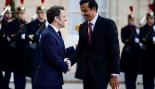 الإليزيه: فرنسا وقطر تتفقان على تعزيز علاقات الدفاع والتجارة