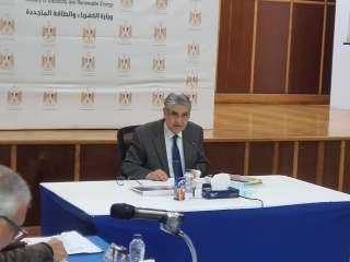 وزير الكهرباء يتراس الجمعية العامة العادية للشركة القابضة لكهرباء مصر