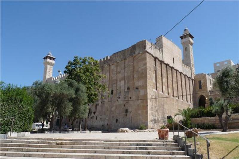 المسجد الإبراهيمى الشريف بمدينة الخليل