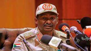 حمدان دقلو: النظام السوداني «بائد» ويحذر من تقسيم البلد