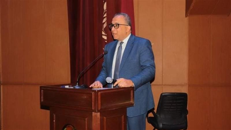 الدكتور أشرف العربي رئيس معهد التخطيط
