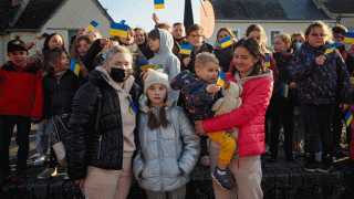 فرنسا: استقبال اللاجئين الأوكرانيين كلفنا 500 مليون يورو خلال عام