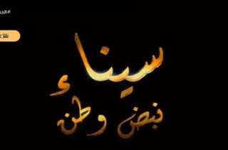 بالفيديو.. الرئيس السيسي يشهد فيلما تسجيليا بعنوان «سيناء.. نبض وطن»
