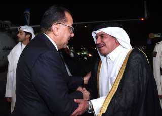 رئيس الوزراء يصل إلى مطار الدوحة الدولي