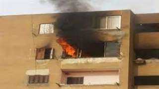 السيطرة على حريق شب داخل منزل في بنها دون خسائر بشرية