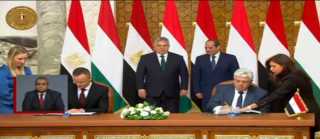 الرئيس السيسي ورئيس وزراء المجر يوقعان إعلانًا مشتركًا للشراكة الاستراتيجية بين البلدين