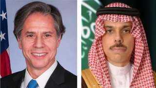 وزيرا الخارجية السعودي والأمريكي يبحثان إرساء الأمن والسلم في المنطقة والعالم