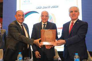 محافظ الجيزة يفتتح فعاليات ملتقي رجال الأعمال المصريين و الليبيين