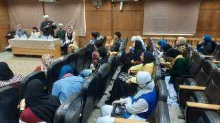 الشباب والرياضة تنظم لقاء طلابي بكلية التمريض جامعة المنصورة بعنوان”القضايا المجتمعية المعاصرة”