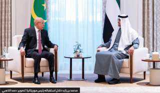 رئيسا الإمارات وموريتانيا يبحثان مسار العلاقات الثنائية فى مختلف المجالات