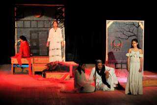 عرض مسرحية «شفيقة ومتولي».. تزامنًا مع اليوم العالمي للمرأة في مسرح شباب الجنوب بقنا