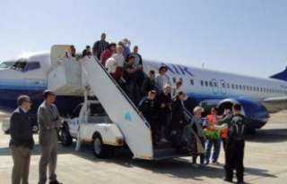اليوم.. مطار مرسى علم الدولى يستقبل 25 رحلة من بولندا والتشيك وإيطاليا وألمانيا