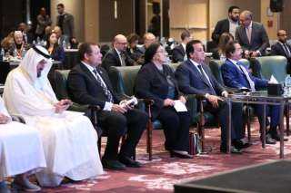 وزير الصحة يشهد فعاليات افتتاح المؤتمر الدولي الثالث للجمعية العربية للصحة العامة