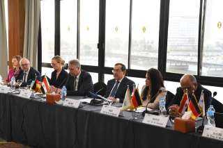 الملا يشارك فى الاجتماع الاول للجنة التنظيمية العليا  للتعاون بين مصر وألمانيا في مجالات الطاقة والهيدروجين