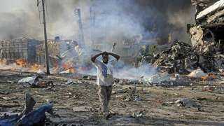 مقتل 3 جنود وإصابة 5 آخرين في تفجير انتحاري بالصومال
