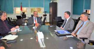 ”إسماعيل” يلتقى رئيس المصرية الألمانية للطلمبات لمتابعة إجراءات توطين صناعتها