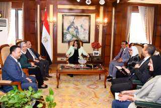 وزيرة الهجرة تستقبل مستثمرًا مصريًا بالولايات المتحدة الأمريكية بحضور عضو مجلس النواب