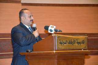 رئيس إذاعة البرنامج العام بالجمهورية اليمنية يشيد بالدورة الثالثة بأكاديمية الأوقاف الدولية